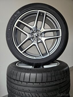 Orig. Mercedes GLE Coupé AMG 21" - Zánovní - 5