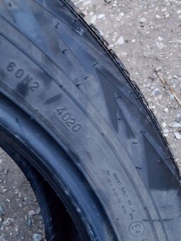 225/55/18 102h Nokian - zimní pneu 4ks - 5