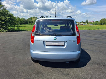 Škoda Roomster 1.2TSi 63kW,klimatizace,rozvody,stk 2027 - 5