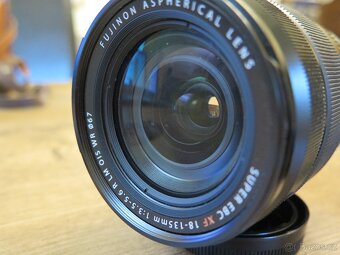 Fujifilm XF 18-135 mm f/3,5-5,6 R OIS WR - 5