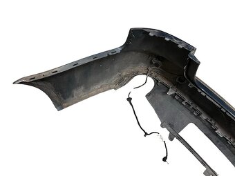 Zadní nárazník modrá metalíza LX5N Audi A6 C7 4G sedan 2013 - 5