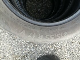 Continental ContiEcoContact5, 215/55R17V vzorek 4,5mm. - 5