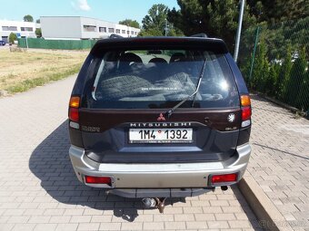 Mitsubishi Pajero Sport 2.5 TD 4x4 redukce tažné - 5