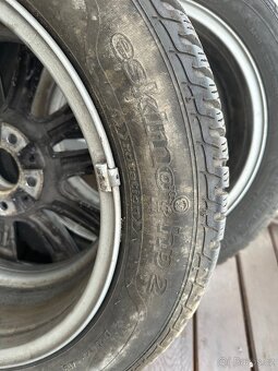 Originál kola BMW 17” - 5