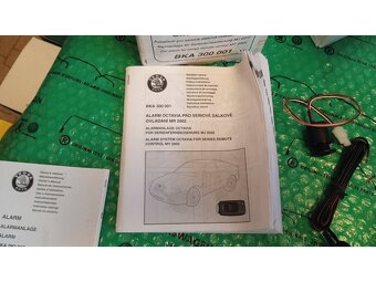 Nový alarm Meta Škoda Octavia I (1U) bez dálky BKA300001 - 5