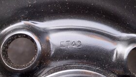 Plechový disk Peugeot/Citroën 5x108, 6 1/2Jx15 - 5