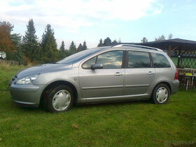 Peugeot 307, combi,SW, 2.0Hdi,79kW, colorCode EZAC++, klima - 5