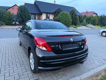 Peugeot 207cc 1.6i 88kw 4/2011 jen79.944km vyhřívané sedačky - 5