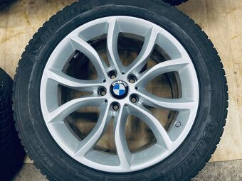 Zimní kola BMW X6 F16 R19 originál - 5
