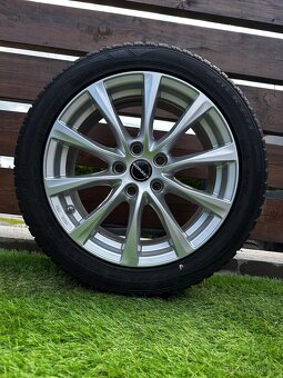 Alu kola 5x112 r17 s pneu (134e) - 5
