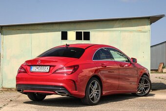 Mercedes-Benz CLA Kupé 180 AMG Line A/T - 5