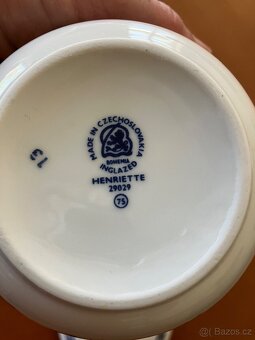 Porcelánová konvice - 5