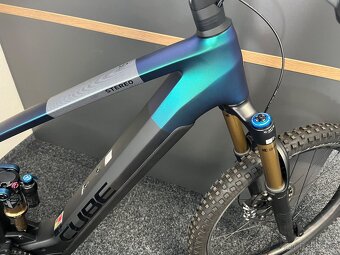 CUBE Stereo Hybrid 160 SLT 750 vel.XL 14km 2024 PC 225.000Kč - 5
