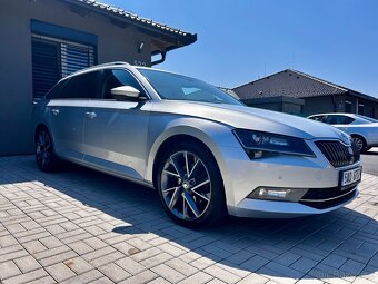 Škoda Superb 2.0TDI 140Kw, krásný stav. - 5