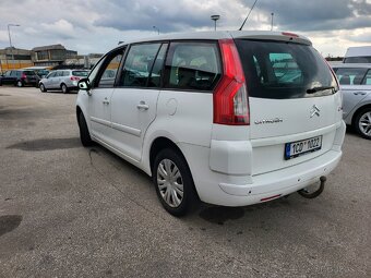 Citroën C4 Grand Picasso, 1.6HDI,80kw, 7míst. - 5