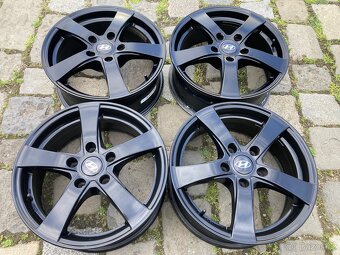 Alu disky HYUNDAI I30 + IX35 - 16" 5x114,3 ET48 - 5