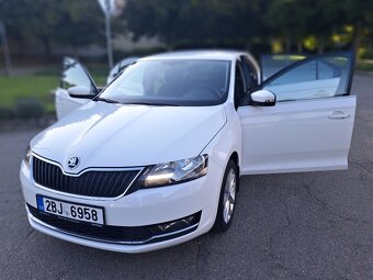 ŠKODA RAPID STYLE 1.0i 81kW 2019 ALU,KLIMA, ČR, 2x KOLA L/Z - 5