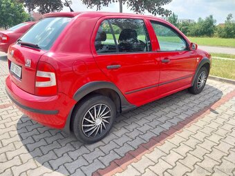 ŠKODA FABIA 1,4 16V /r. v. 2004/ČR/po STK/KLIMA/156 tkm. - 5