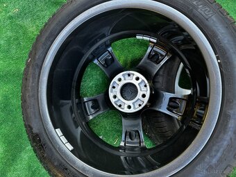 Originál alu kola Mercedes E-class 5x112 R18 zima - 5