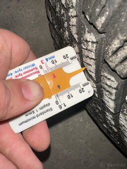 5x112 R15 6J ET43 Rial Kodiak + 195/65 R15 zimné Continental - 5