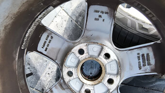 17 originál VW TIGUAN ☀️ NEXEN 235/55 R17 - 5