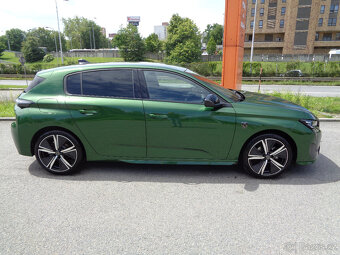 PEUGEOT 308 GT 1.2 PT EAT 8 ,KOUPENO ČR,1.MAJITEL v ZÁRUCE - 5
