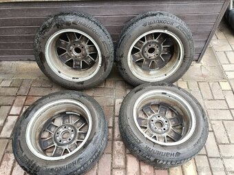 ALU kola Renault 16", letní pneu - 5