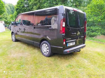 OPEL VIVARO LONG 1.6 BITURBO 107kw Diesel,model 2019, 9 míst - 5