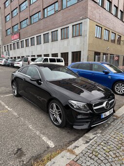 Mercedes-Benz E 400 Coupé 4MATIC AMG – 245 kW Biturbo - 5