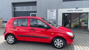 Hyundai Getz, 1.1i // koupeno v ČR // - 5