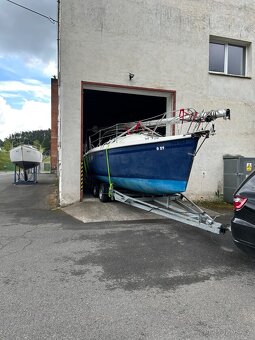 ❄️ ZIMOVÁNÍ LODÍ A SERVIS – SLAPY, v blízkosti Atlantidy - 5