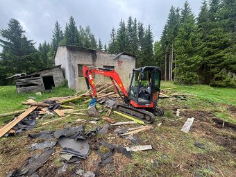 BAGERMAN-VÝKOPOVÉ PRÁCE - 5