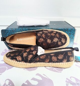 Luxusní espadrilky Emu Austrálie vel38. Nové. - 5