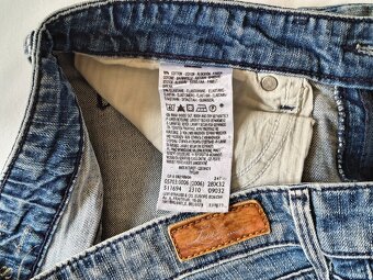 Dámské džíny LEVIS® Demi Curve - 28 x 32 - 5