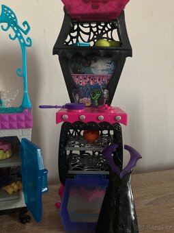 Monster High Kuchyňka S Panenkami - 5