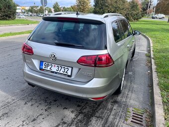 Vw golf VII HIGHLINE combi, pěkná výbava - 5