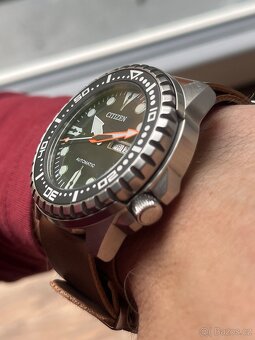 Masivni hodinky Citizen automatic - 5