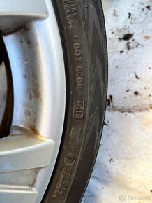 Alu kola RC 5x112 R17 zimní sada 205/50 R17 - 5
