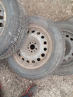 PEUGEOT 807, CITROEN C8 ORIG. KOLA S PNEU 215/60R16 99H - 5
