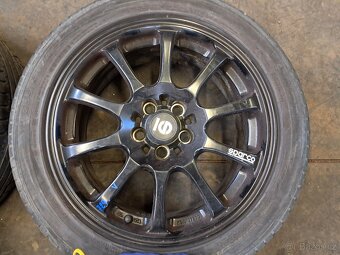 ALU Kola Sparco 7Jx16 ET35 5x100  (L389) - 5