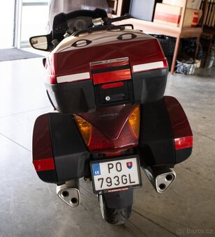 Honda ST / Pan European 1300A / AJ NA SPLÁTKY / PROTIÚČET / - 5