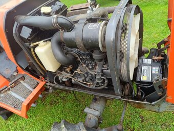 Japonský malotraktor Kubota Aste 155- 3-válec - 5
