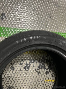Dunlop pneu 215/45R16 - 5