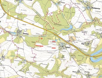 Zemědělská půda, prodej, Hořice, Pelhřimov - 5