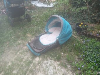 Dětský kočárek, trojkombinace - 5