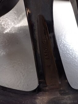 19" letní al kola ORIGINAL BBS Made in Germany KBA 50657 - 5