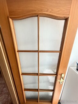 Dveře z masivu 7x + zárubně za odvoz - 5