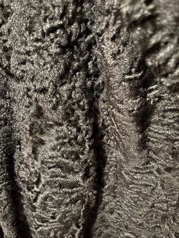 Vintage kožich z ovčí kožesiny - 5