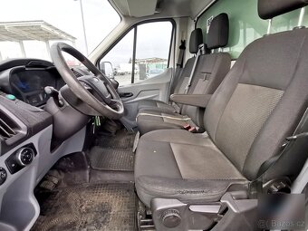 Ford TRANSIT 2.0TDCI/96KW SKŘÍŇ 8 PALET/ KLIMA/ ČR - 5