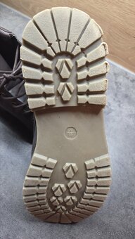 Zimní pánské kožené boty č. 46/11.5 Esmara - 5